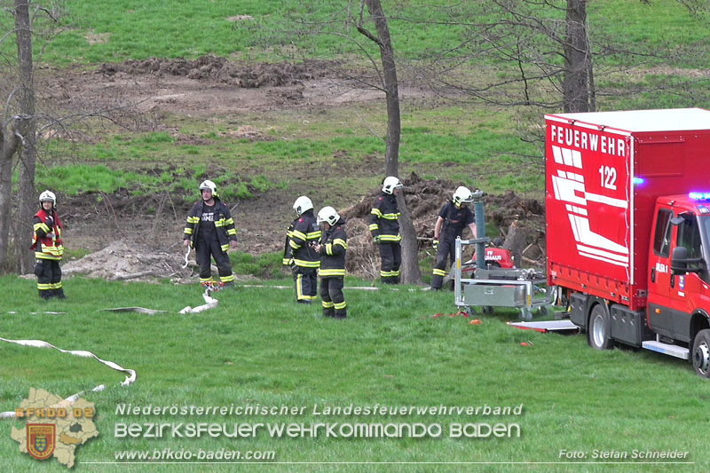 20250405_Brand auf dem Areal eines Pferdehofs in Maria Raisenmarkt Gemeinde Alland Foto: Stefan Schneider BFKDO BADEN 20250405_Brand auf dem Areal eines Pferdehofs in Maria Raisenmarkt Gemeinde Alland Foto: Stefan Schneider BFKDO BADEN