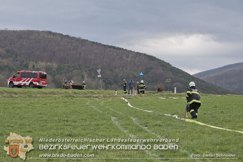 20250405_Brand auf dem Areal eines Pferdehofs in Maria Raisenmarkt Gemeinde Alland Foto: Stefan Schneider BFKDO BADEN 20250405_Brand auf dem Areal eines Pferdehofs in Maria Raisenmarkt Gemeinde Alland Foto: Stefan Schneider BFKDO BADEN