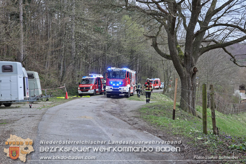 20250405_Brand auf dem Areal eines Pferdehofs in Maria Raisenmarkt Gemeinde Alland Foto: Stefan Schneider BFKDO BADEN 20250405_Brand auf dem Areal eines Pferdehofs in Maria Raisenmarkt Gemeinde Alland Foto: Stefan Schneider BFKDO BADEN