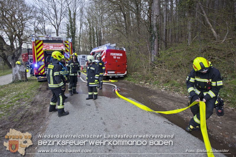 20250405_Brand auf dem Areal eines Pferdehofs in Maria Raisenmarkt Gemeinde Alland Foto: Stefan Schneider BFKDO BADEN 20250405_Brand auf dem Areal eines Pferdehofs in Maria Raisenmarkt Gemeinde Alland Foto: Stefan Schneider BFKDO BADEN