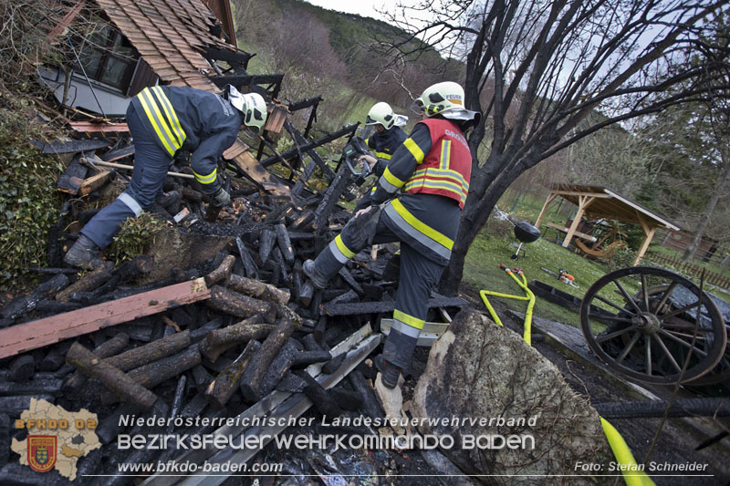 20250405_Brand auf dem Areal eines Pferdehofs in Maria Raisenmarkt Gemeinde Alland Foto: Stefan Schneider BFKDO BADEN 20250405_Brand auf dem Areal eines Pferdehofs in Maria Raisenmarkt Gemeinde Alland Foto: Stefan Schneider BFKDO BADEN