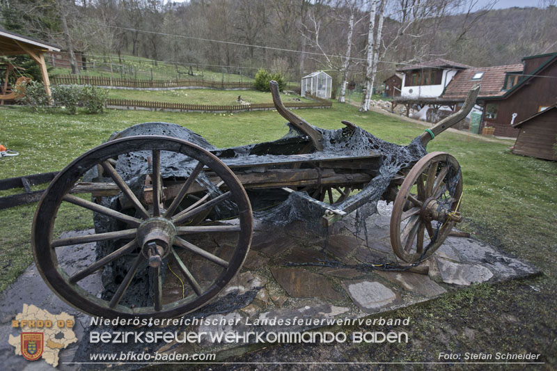 20250405_Brand auf dem Areal eines Pferdehofs in Maria Raisenmarkt Gemeinde Alland Foto: Stefan Schneider BFKDO BADEN 20250405_Brand auf dem Areal eines Pferdehofs in Maria Raisenmarkt Gemeinde Alland Foto: Stefan Schneider BFKDO BADEN