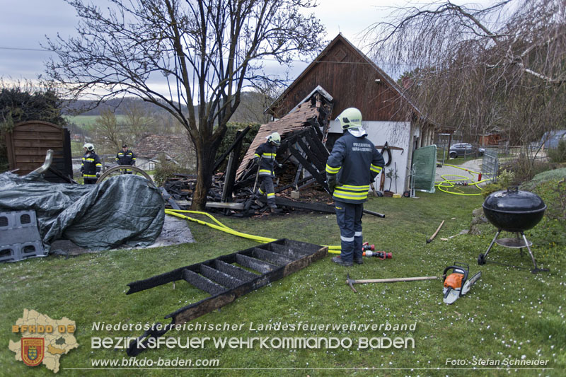 20250405_Brand auf dem Areal eines Pferdehofs in Maria Raisenmarkt Gemeinde Alland Foto: Stefan Schneider BFKDO BADEN 20250405_Brand auf dem Areal eines Pferdehofs in Maria Raisenmarkt Gemeinde Alland Foto: Stefan Schneider BFKDO BADEN