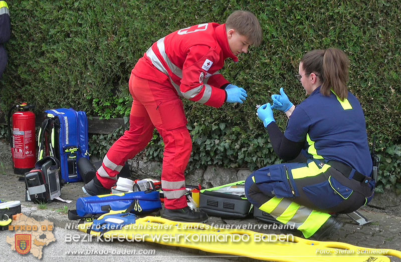 20250417_Verkehrsunfall mit Personenrettung in Großau NÖ   Foto: Stefan Schneider BFKDO BADEN