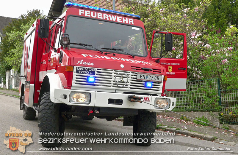 20250417_Verkehrsunfall mit Personenrettung in Großau NÖ   Foto: Stefan Schneider BFKDO BADEN