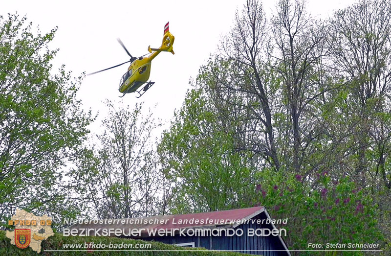 20250417_Verkehrsunfall mit Personenrettung in Großau NÖ   Foto: Stefan Schneider BFKDO BADEN