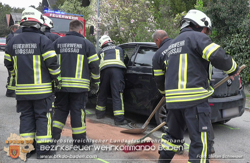 20250417_Verkehrsunfall mit Personenrettung in Großau NÖ   Foto: Stefan Schneider BFKDO BADEN