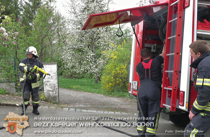 20250417_Verkehrsunfall mit Personenrettung in Großau NÖ   Foto: Stefan Schneider BFKDO BADEN