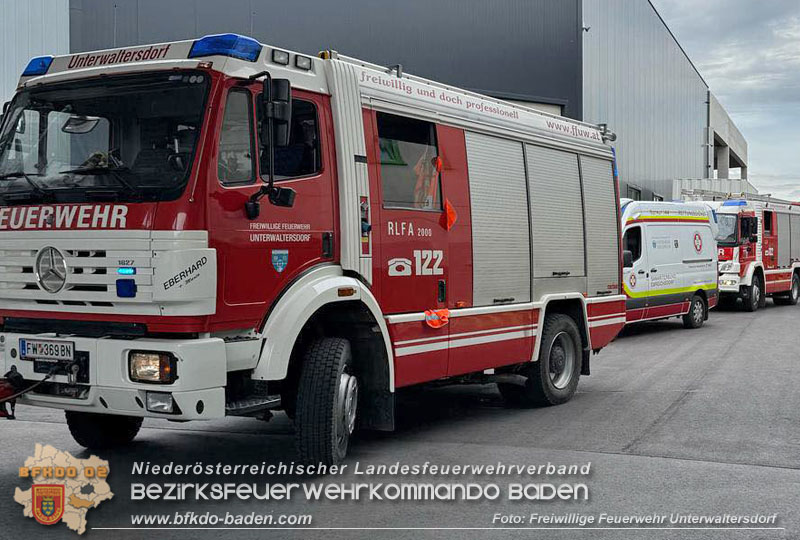 20250424_Schwerer Arbeitsunfall in einem Gewerbebetrieb 20250424_Schwerer Arbeitsunfall in einem Gewerbebetrieb
