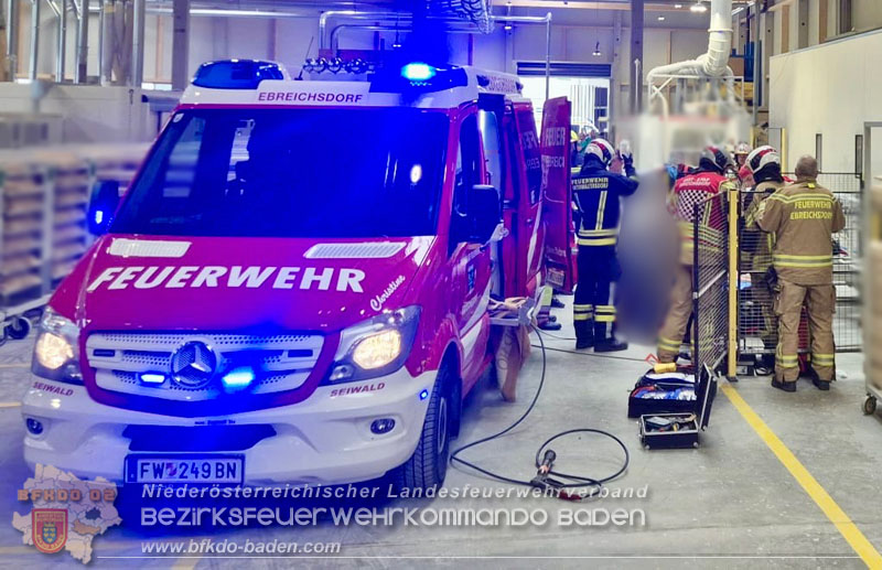 20250424_Schwerer Arbeitsunfall in einem Gewerbebetrieb
