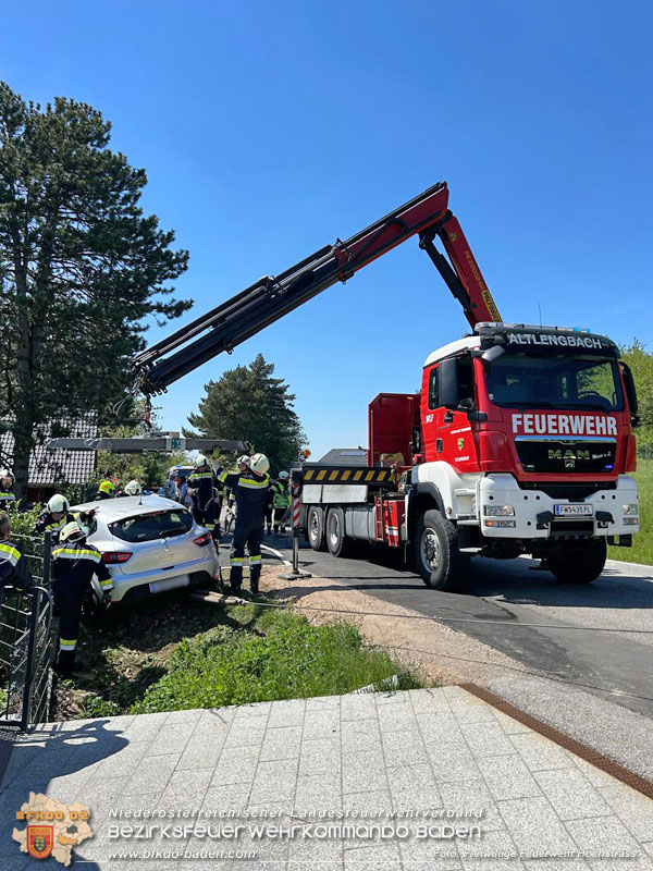 20250502_Menschenrettung aus verunfallten Wagen Foto: Freiwillige Feuerwehr Hochstraß 20250502_Menschenrettung aus verunfallten Wagen Foto: Freiwillige Feuerwehr Hochstraß