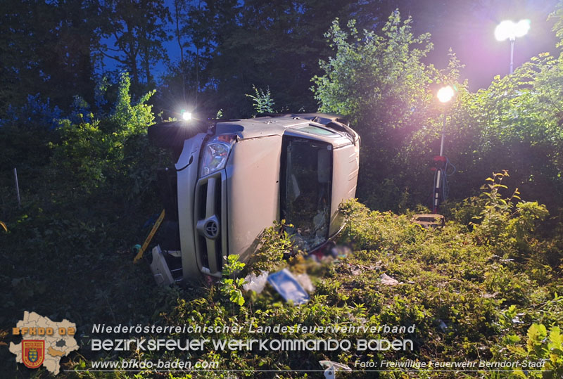20250520_Langwierige Suche der Unfallstelle bei Berndorf  Foto: Florian Stadler FF Berndorf-Stadt