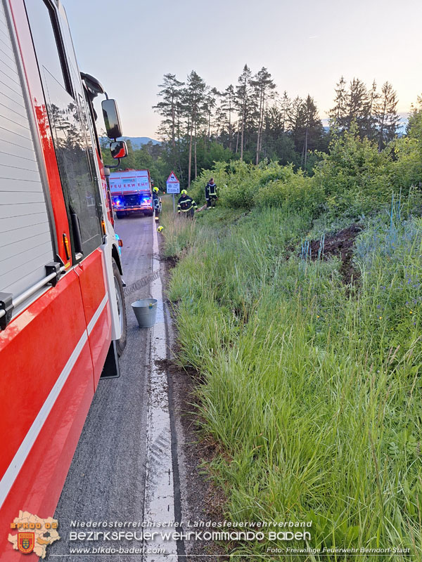 20250520_Langwierige Suche der Unfallstelle bei Berndorf  Foto: Florian Stadler FF Berndorf-Stadt