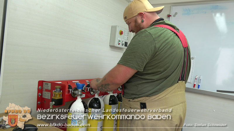 20250530_Garagenbrand - Feuerwehr verhindert Übergreifen auf Wohnräume Foto: Stefan Schneider BFK BADEN
