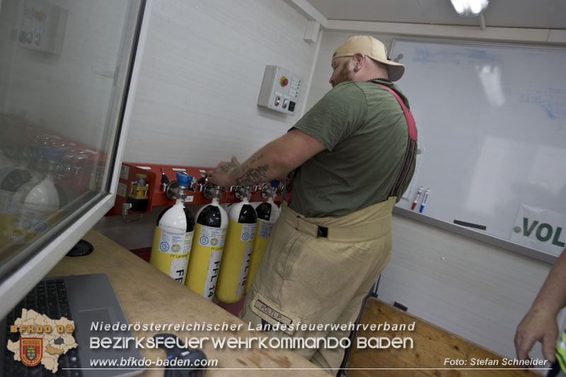 20250530_Garagenbrand - Feuerwehr verhindert Übergreifen auf Wohnräume   Foto: Stefan Schneider BFK BADEN