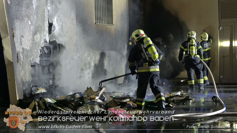 20250605_Nächtlicher Brand beim ARKADIA Traiskirchen  Foto: Stefan Schneider BFKDO BADEN