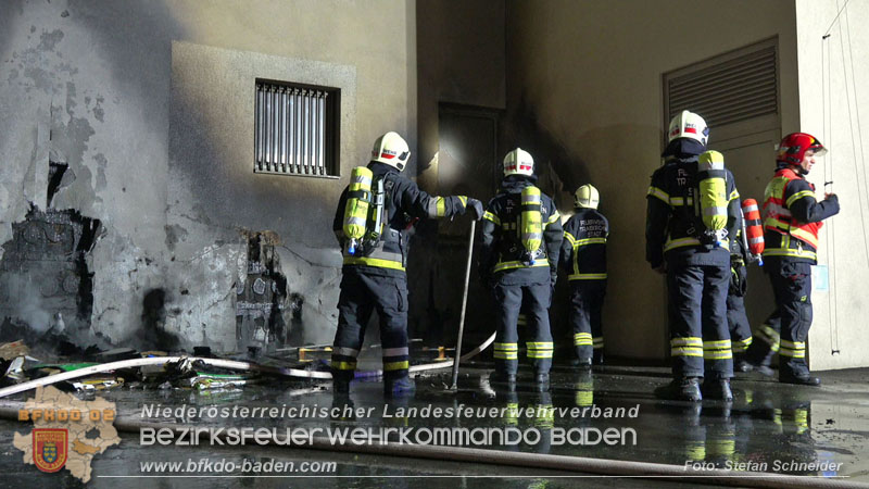 20250605_Nächtlicher Brand beim ARKADIA Traiskirchen  Foto: Stefan Schneider BFKDO BADEN