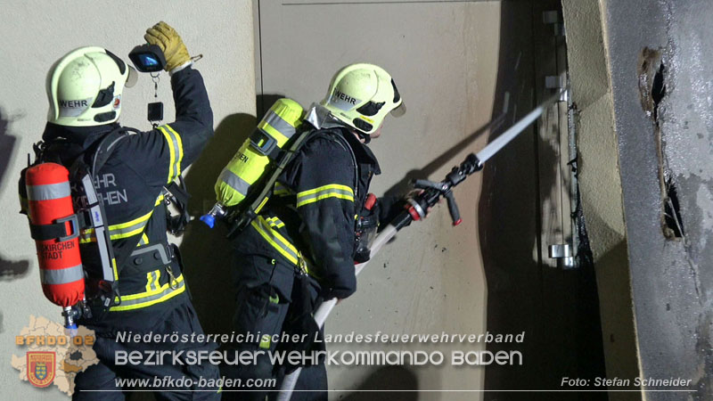 20250605_Nächtlicher Brand beim ARKADIA Traiskirchen  Foto: Stefan Schneider BFKDO BADEN