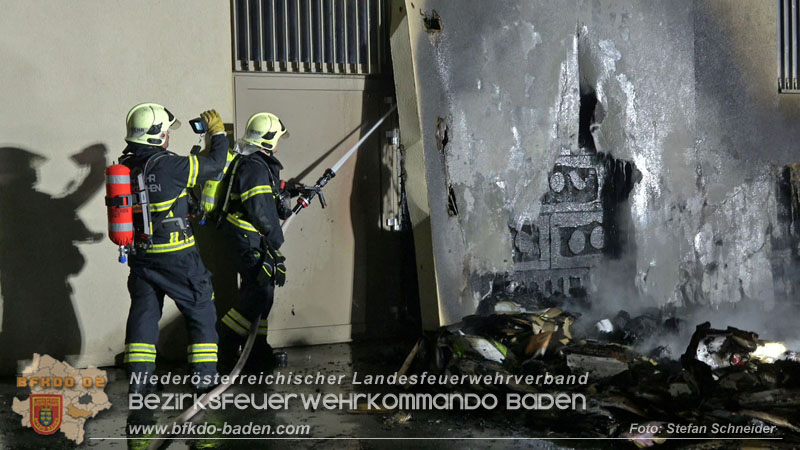 20250605_Nächtlicher Brand beim ARKADIA Traiskirchen  Foto: Stefan Schneider BFKDO BADEN