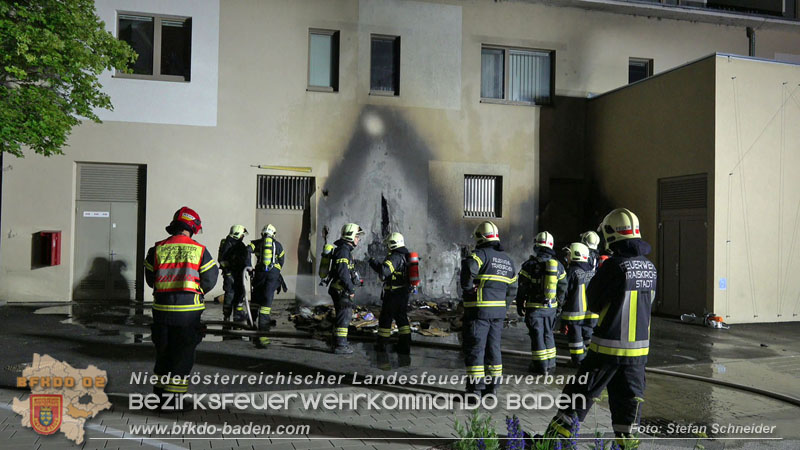 20250605_Nächtlicher Brand beim ARKADIA Traiskirchen  Foto: Stefan Schneider BFKDO BADEN