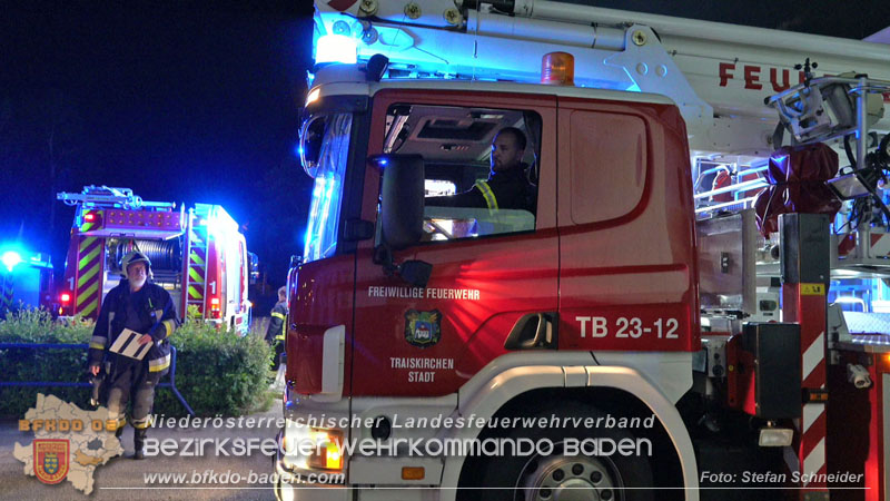 20250605_Nächtlicher Brand beim ARKADIA Traiskirchen  Foto: Stefan Schneider BFKDO BADEN