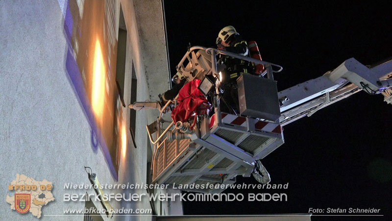 20250605_Nächtlicher Brand beim ARKADIA Traiskirchen  Foto: Stefan Schneider BFKDO BADEN