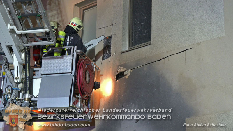 20250605_Nächtlicher Brand beim ARKADIA Traiskirchen  Foto: Stefan Schneider BFKDO BADEN