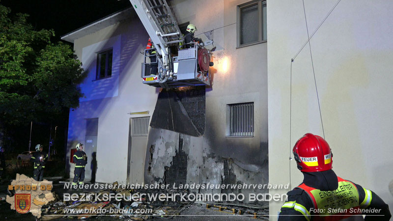 20250605_Nächtlicher Brand beim ARKADIA Traiskirchen  Foto: Stefan Schneider BFKDO BADEN