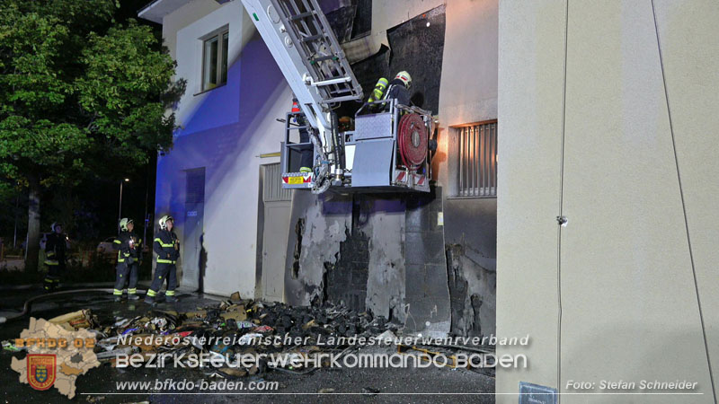 20250605_Nächtlicher Brand beim ARKADIA Traiskirchen  Foto: Stefan Schneider BFKDO BADEN