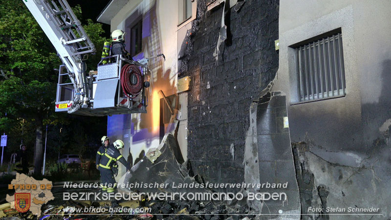20250605_Nächtlicher Brand beim ARKADIA Traiskirchen  Foto: Stefan Schneider BFKDO BADEN