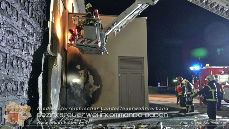 20250605_Nächtlicher Brand beim ARKADIA Traiskirchen  Foto: Stefan Schneider BFKDO BADEN