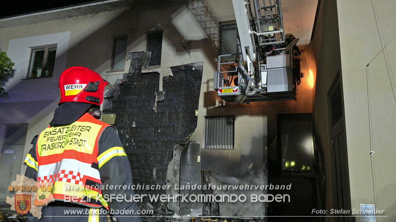 20250605_Nächtlicher Brand beim ARKADIA Traiskirchen  Foto: Stefan Schneider BFKDO BADEN