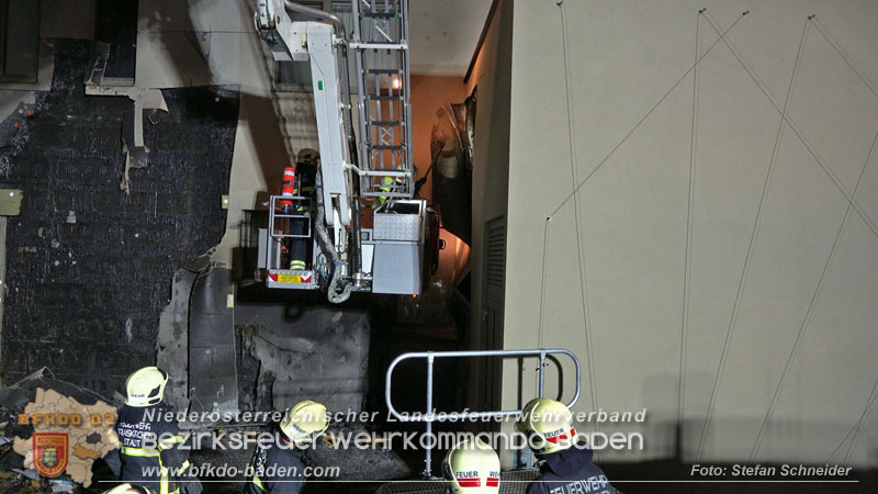 20250605_Nächtlicher Brand beim ARKADIA Traiskirchen  Foto: Stefan Schneider BFKDO BADEN