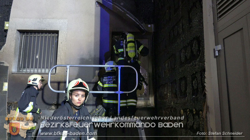 20250605_Nächtlicher Brand beim ARKADIA Traiskirchen  Foto: Stefan Schneider BFKDO BADEN