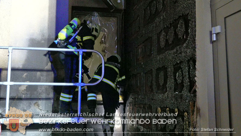 20250605_Nächtlicher Brand beim ARKADIA Traiskirchen  Foto: Stefan Schneider BFKDO BADEN