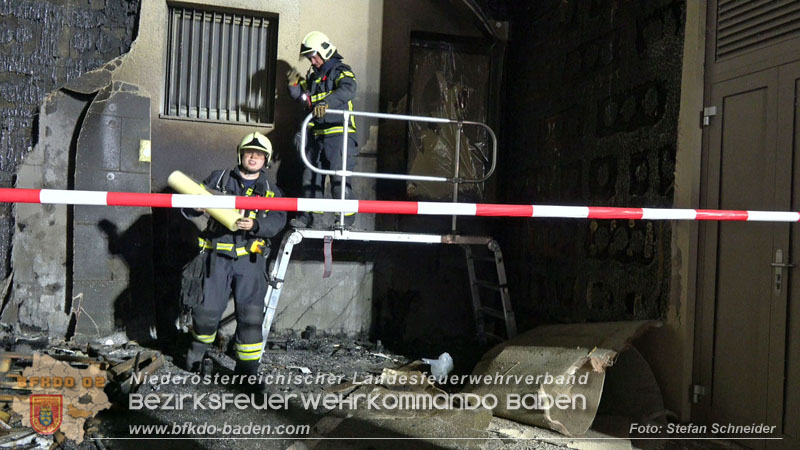 20250605_Nächtlicher Brand beim ARKADIA Traiskirchen  Foto: Stefan Schneider BFKDO BADEN