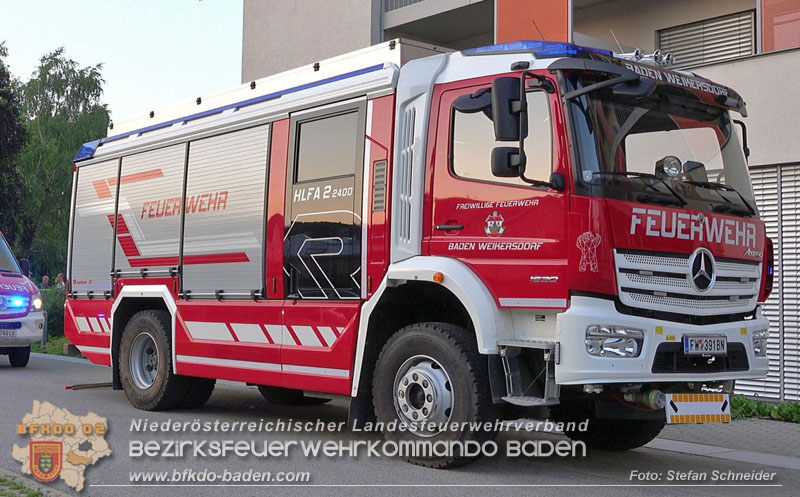 20250613_Feuerwehreinsatz wegen Gebrechen in Tankanlage fuer ein Notstromaggregat  Foto: Stefan Schneider BFKDO BADEN