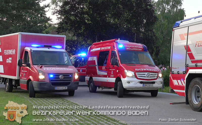 20250613_Feuerwehreinsatz wegen Gebrechen in Tankanlage fuer ein Notstromaggregat  Foto: Stefan Schneider BFKDO BADEN