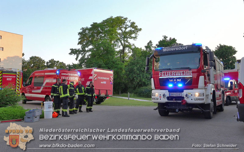 20250613_Feuerwehreinsatz wegen Gebrechen in Tankanlage fuer ein Notstromaggregat  Foto: Stefan Schneider BFKDO BADEN