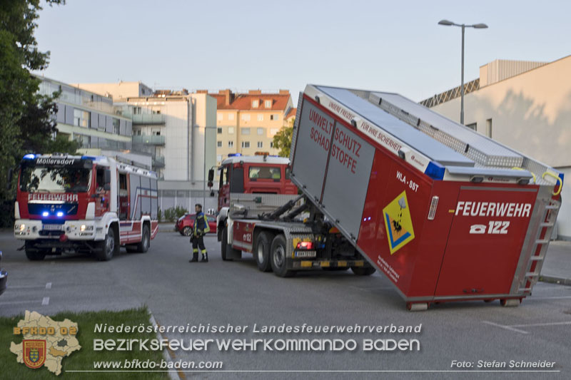 20250613_Feuerwehreinsatz wegen Gebrechen in Tankanlage fuer ein Notstromaggregat  Foto: Stefan Schneider BFKDO BADEN