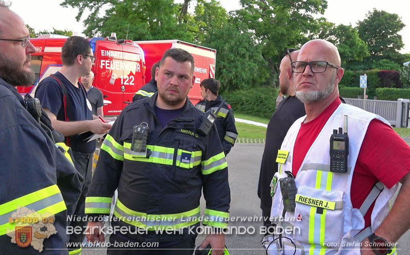 20250613_Feuerwehreinsatz wegen Gebrechen in Tankanlage fuer ein Notstromaggregat  Foto: Stefan Schneider BFKDO BADEN