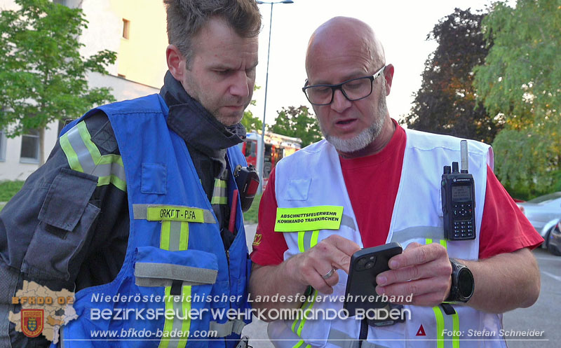 20250613_Feuerwehreinsatz wegen Gebrechen in Tankanlage fuer ein Notstromaggregat  Foto: Stefan Schneider BFKDO BADEN