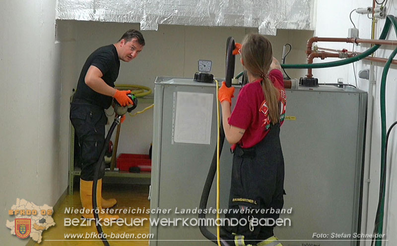 20250613_Feuerwehreinsatz wegen Gebrechen in Tankanlage fuer ein Notstromaggregat  Foto: Stefan Schneider BFKDO BADEN