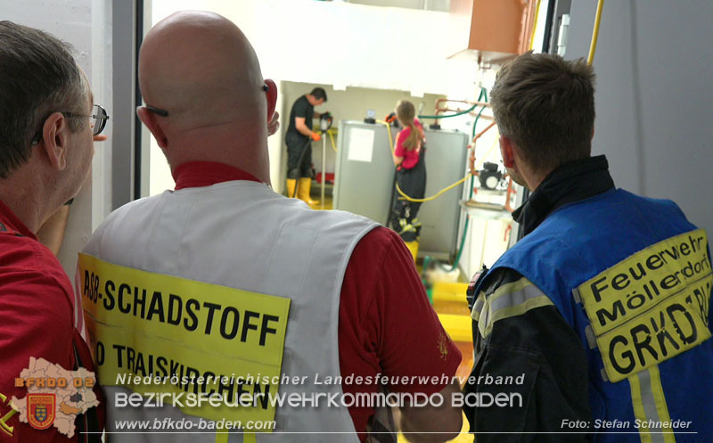20250613_Feuerwehreinsatz wegen Gebrechen in Tankanlage fuer ein Notstromaggregat  Foto: Stefan Schneider BFKDO BADEN