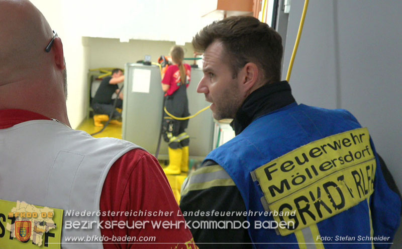 20250613_Feuerwehreinsatz wegen Gebrechen in Tankanlage fuer ein Notstromaggregat  Foto: Stefan Schneider BFKDO BADEN