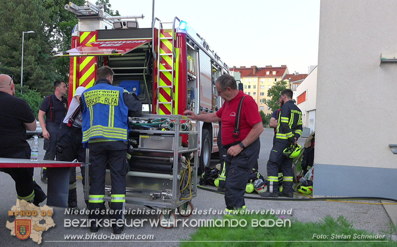 20250613_Feuerwehreinsatz wegen Gebrechen in Tankanlage fuer ein Notstromaggregat  Foto: Stefan Schneider BFKDO BADEN