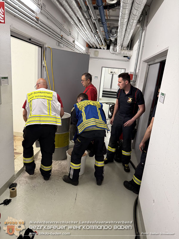 20250613_Feuerwehreinsatz wegen Gebrechen in Tankanlage fuer ein Notstromaggregat  Foto: Stefan Schneider BFKDO BADEN