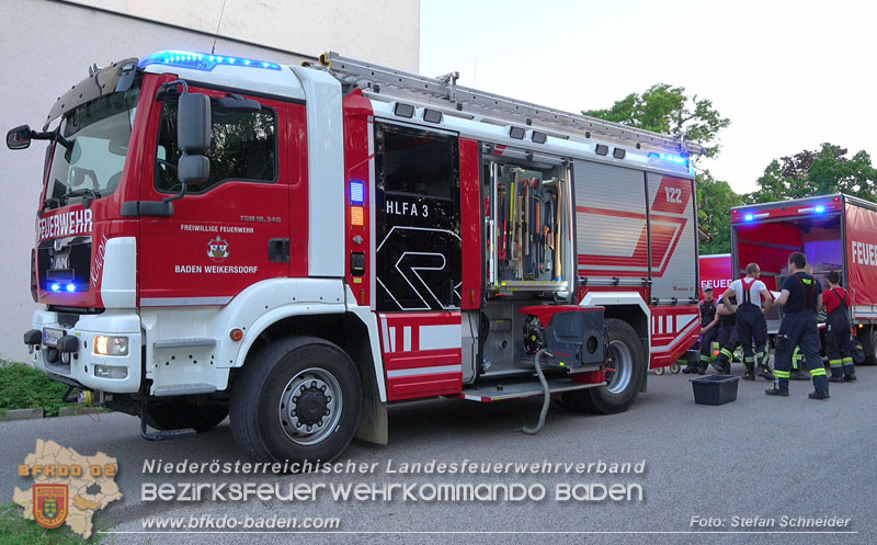 20250613_Feuerwehreinsatz wegen Gebrechen in Tankanlage fuer ein Notstromaggregat  Foto: Stefan Schneider BFKDO BADEN
