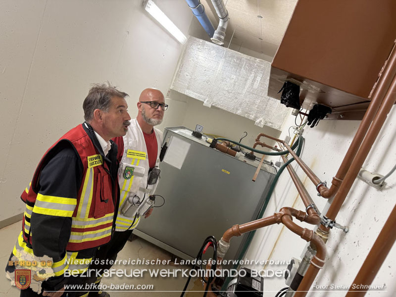 20250613_Feuerwehreinsatz wegen Gebrechen in Tankanlage fuer ein Notstromaggregat  Foto: Stefan Schneider BFKDO BADEN