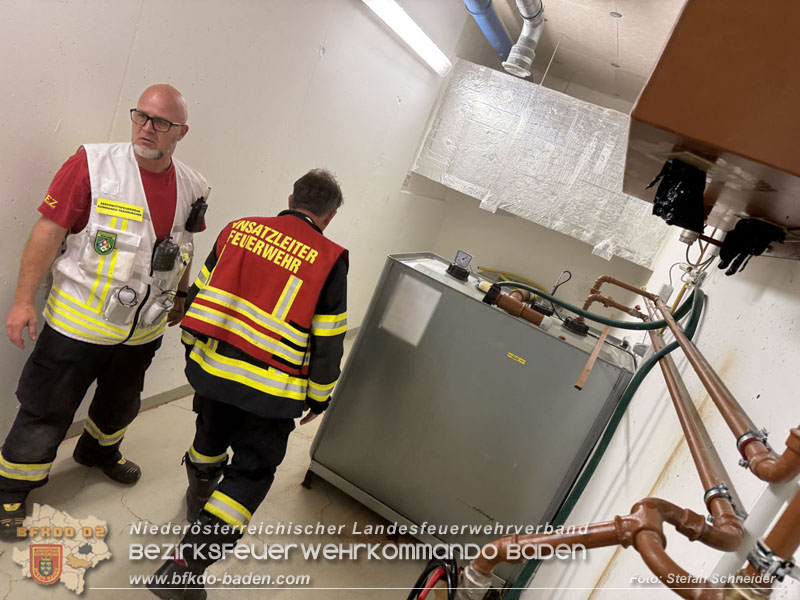 20250613_Feuerwehreinsatz wegen Gebrechen in Tankanlage fuer ein Notstromaggregat  Foto: Stefan Schneider BFKDO BADEN